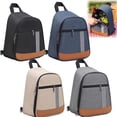 thumbnail image 1 of Backpack Cooler for Men Small Backpack Cooler Insulated Leakproof Lightweight Double-Deck Lunch Bag Beach Picnic Travel Camping Hiking,G0-Gray, 1 of 6