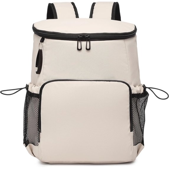 Backpack Cooler for Men and Women Insulated Soft Lightweight Cooler Bag Leakproof 30 Cans Travel Camping Picnic Beach