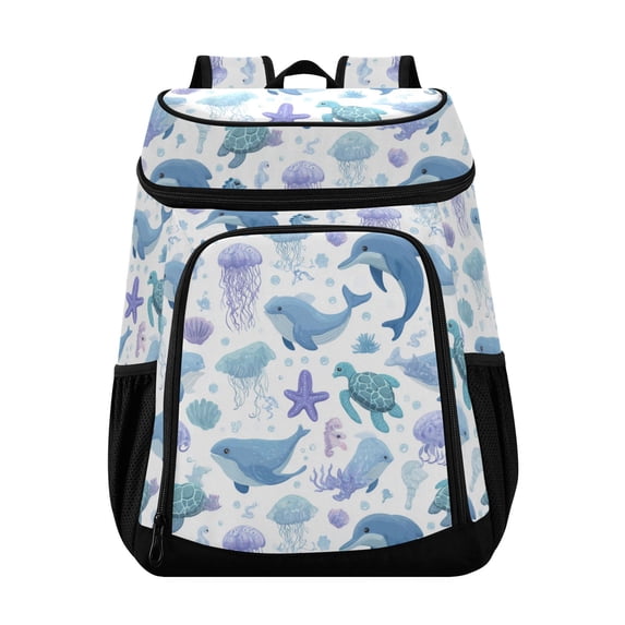 Backpack Cooler lunch bag 36 Can Capacity Insulated Bag for Camping ...