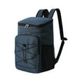 thumbnail image 1 of Backpack Coolers Insulated Leak Proof Large Travel Backpack with Lunch Box 29x19x42cm Mini Hiking Backpack for Women Men, 1 of 7
