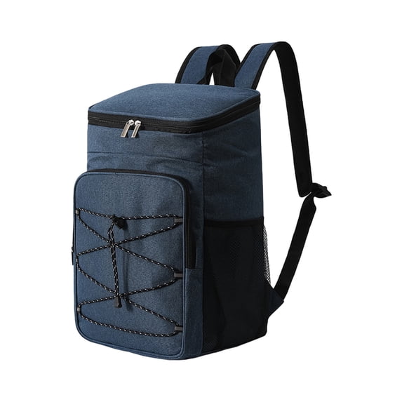 Backpack Coolers Insulated Leak Proof Large Travel Backpack with Lunch Box 29x19x42cm Mini Hiking Backpack for Women Men