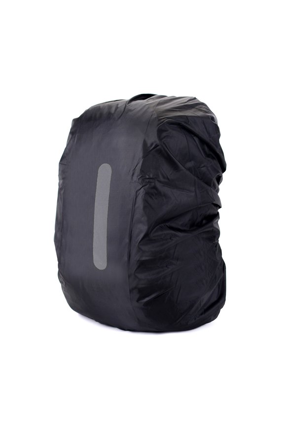 Backpack Cover with Reflective Strip Waterproof Rain Cover for Women Men Unisex Outdoor Hiking Dustproof Rucksack Covers