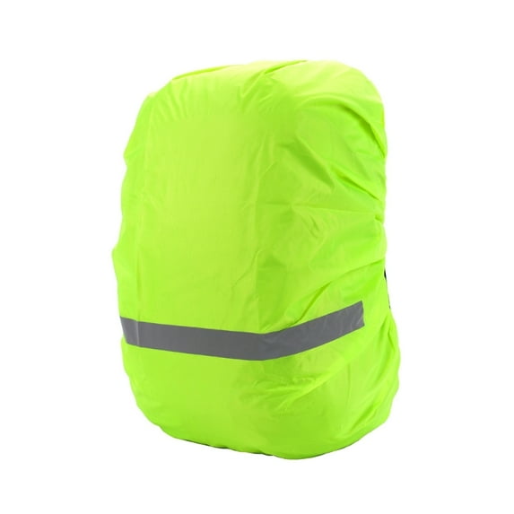 Backpack Cover with Reflective Strip Waterproof Rain Cover for Women Men Unisex Outdoor Hiking Dustproof Rucksack Covers