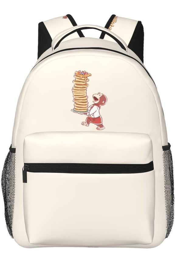 Backpack Curious George Rucksack PC Backpack Backpack Casual Backpack Large Capacity Commuting to