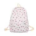 thumbnail image 1 of Backpack Cute Cherry Print School Daypack Large Capacity Lightweight Durable Casual Rucksack, 1 of 3