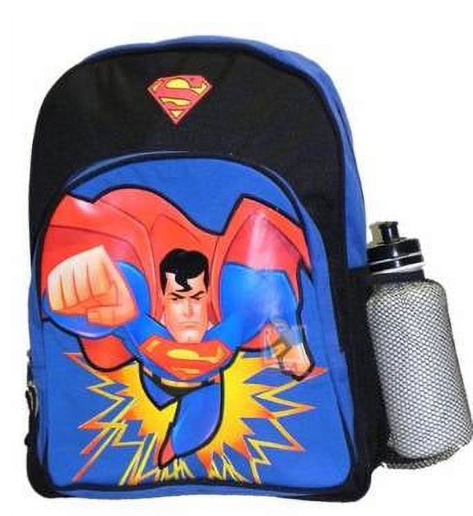 Superman backpack top for adults