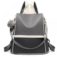 thumbnail image 1 of Backpack Daypack Women Waterproof Nylon School Bag Anti Theft Shoulder Bag Lightweight Travel Backpack, 1 of 5