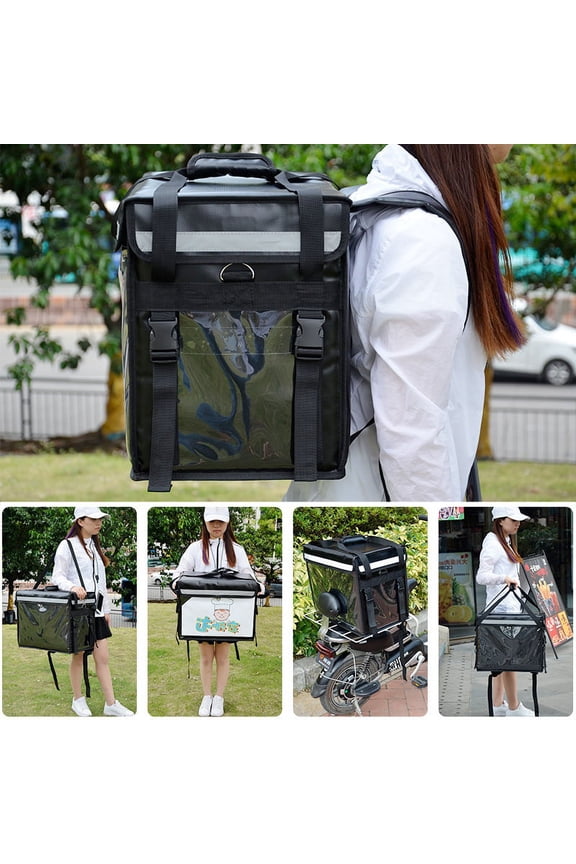 Backpack Delivery Box Insulation Bag,J