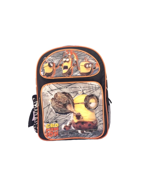 Backpack - Despicable Me - Crominion Minion Large School Bag New 116877
