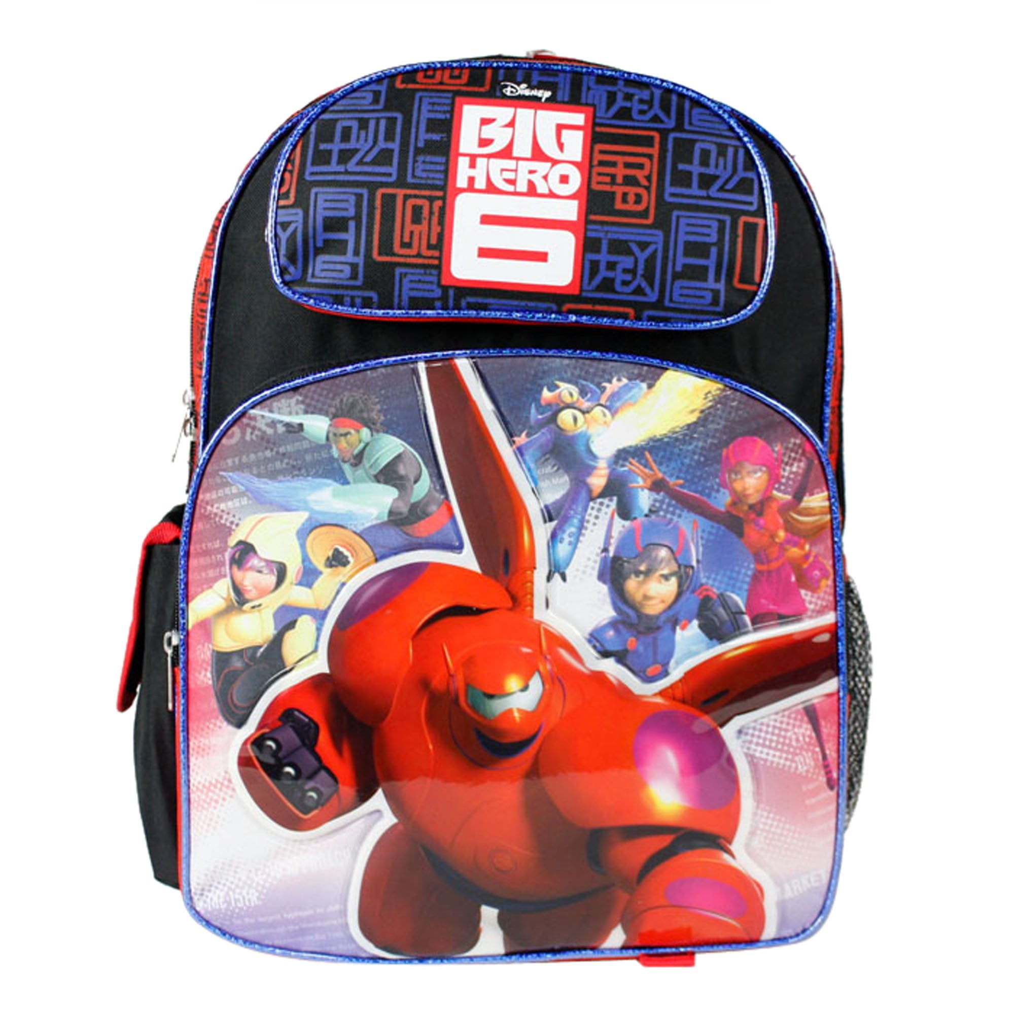 Backpack - Disney - Big Hero 6 Group Large School Bag New 646561 Backpack - Disney - Big Hero 6 Group Large School Bag New 646561