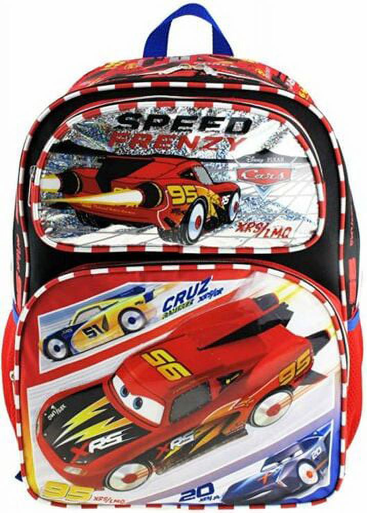Backpack - Disney - Cars Lighting Mcqueen Speed Frenzy 16" - image 1 of 1