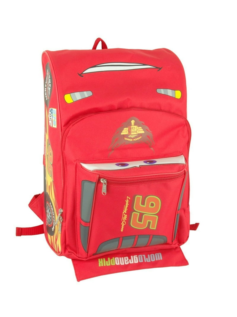 Disney, Cars Lightning McQueen Backpack, Large 16 x 13 x 5  display picture 2