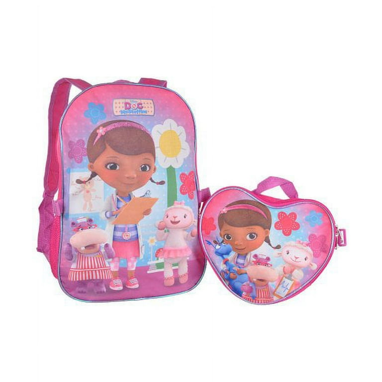 Doc McStuffins Lunch Bag Water Bottle for Back to School filled with  Surprises 