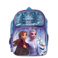 thumbnail image 1 of Backpack - Disney - Frozen 2 Elsa Olaf & Anna 16" New 008648, 1 of 2