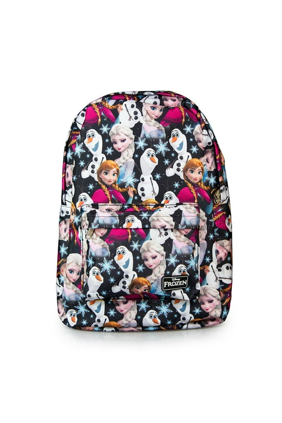 Backpack - Disney - Frozen Anna ,Elsa & Olaf New Licensed wdbk0073