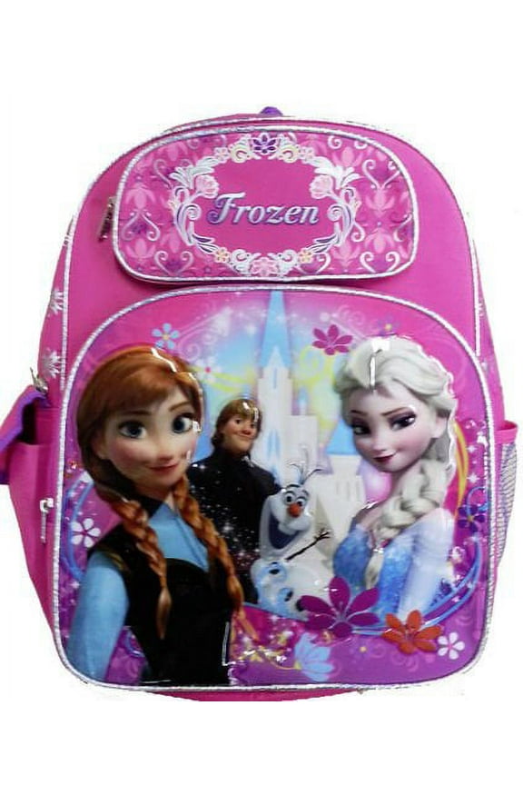 Backpack - Disney - Frozen Princess Elsa, Anna & Olaf Large School Bag 639747