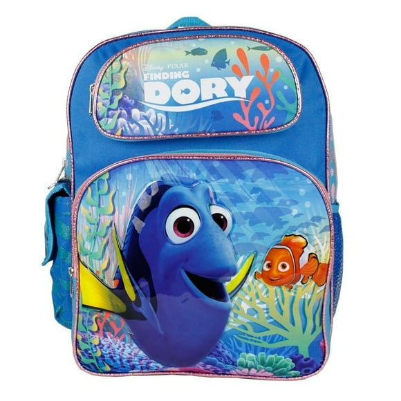 Backpack - Disney - Happy Face 16 School Bag New 680381
