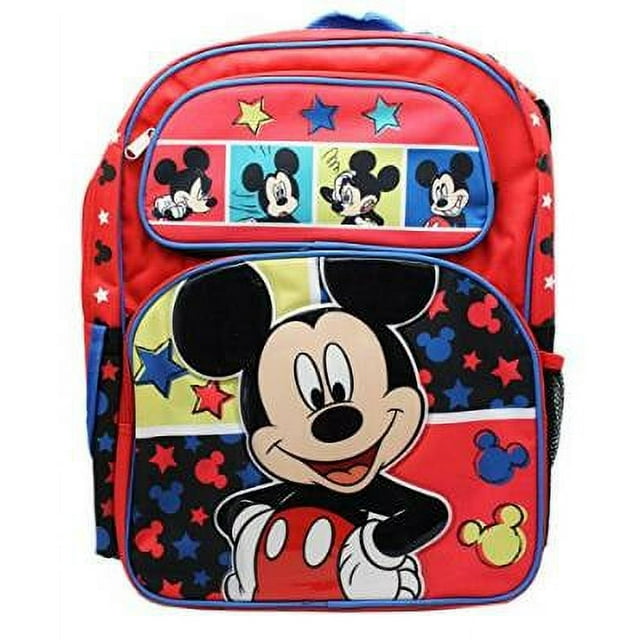 Backpack - Disney - Mickey Mouse Color Portrait New 656232
