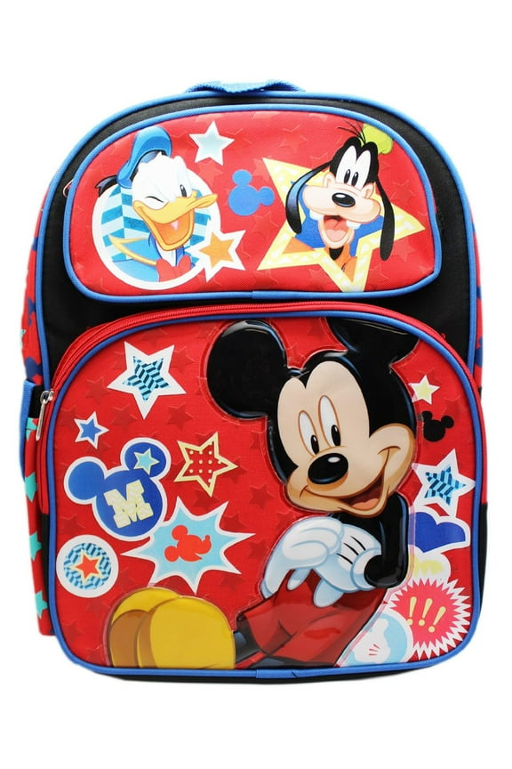 Backpack - Disney - Mickey Mouse Friends Large School Bag New 638801