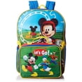 thumbnail image 1 of Backpack - Disney - Mickey Mouse w/ Lunch Bag New 391682, 1 of 4