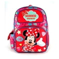 thumbnail image 1 of Backpack - Disney - Minnie Mouse Red Hearts New Large Bag 635510, 1 of 4