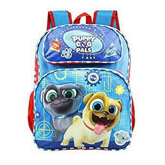 Backpack - Disney - Puppy Dog Pals - Blue 16" Bag A14968