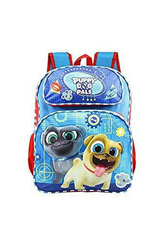 Backpack - Disney - Puppy Dog Pals - Blue 16" Bag A14968