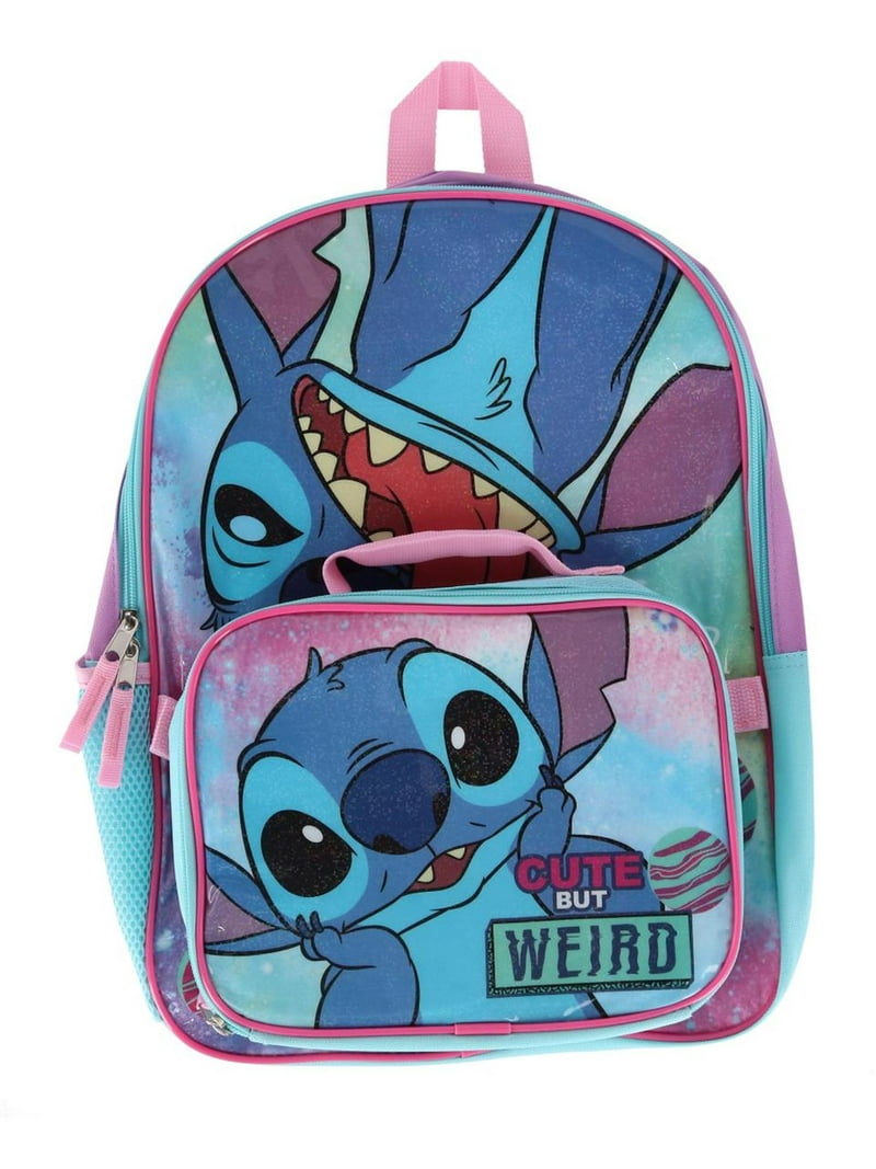 Backpack - Disney - Stitch w/Lunch Bag - Walmart.com display picture 2