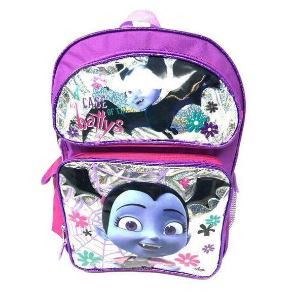 Backpack - Disney - Vampirina Silver 16" New 185989