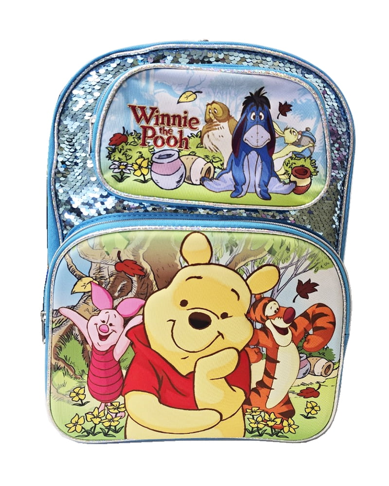 Backpack - Disney - Winnie the Pooh - Blue