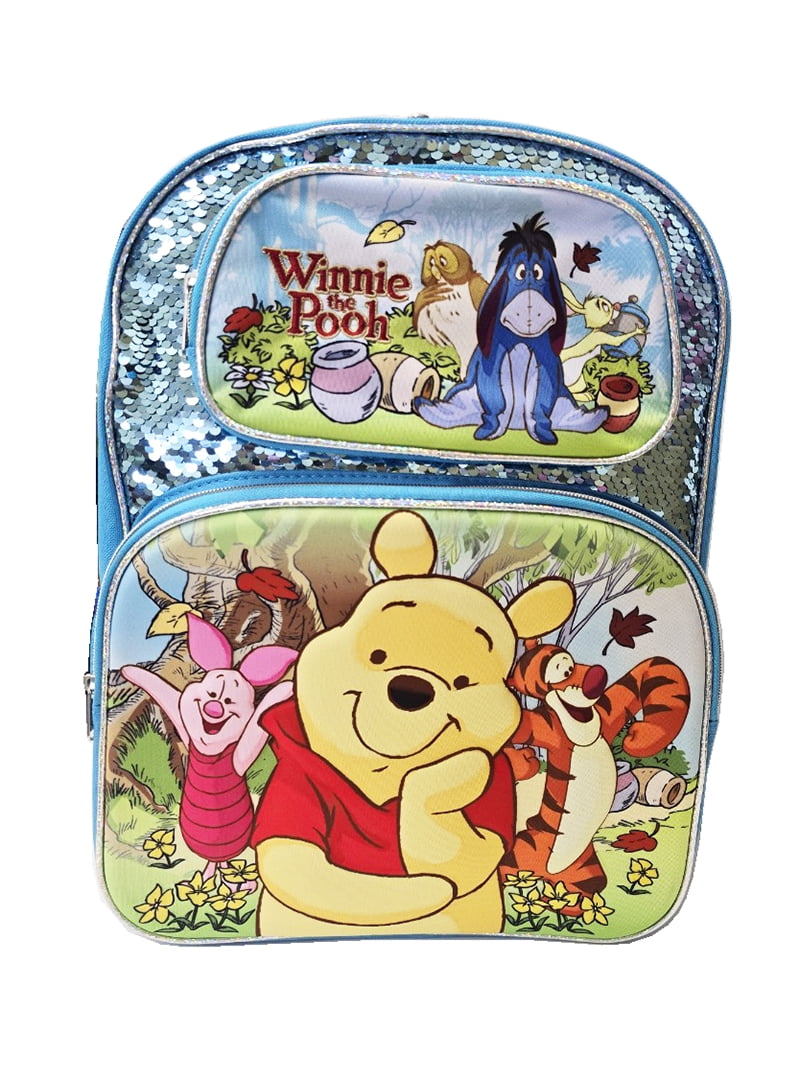 Backpack - Disney - Winnie the Pooh - Blue - Walmart.com display picture 3