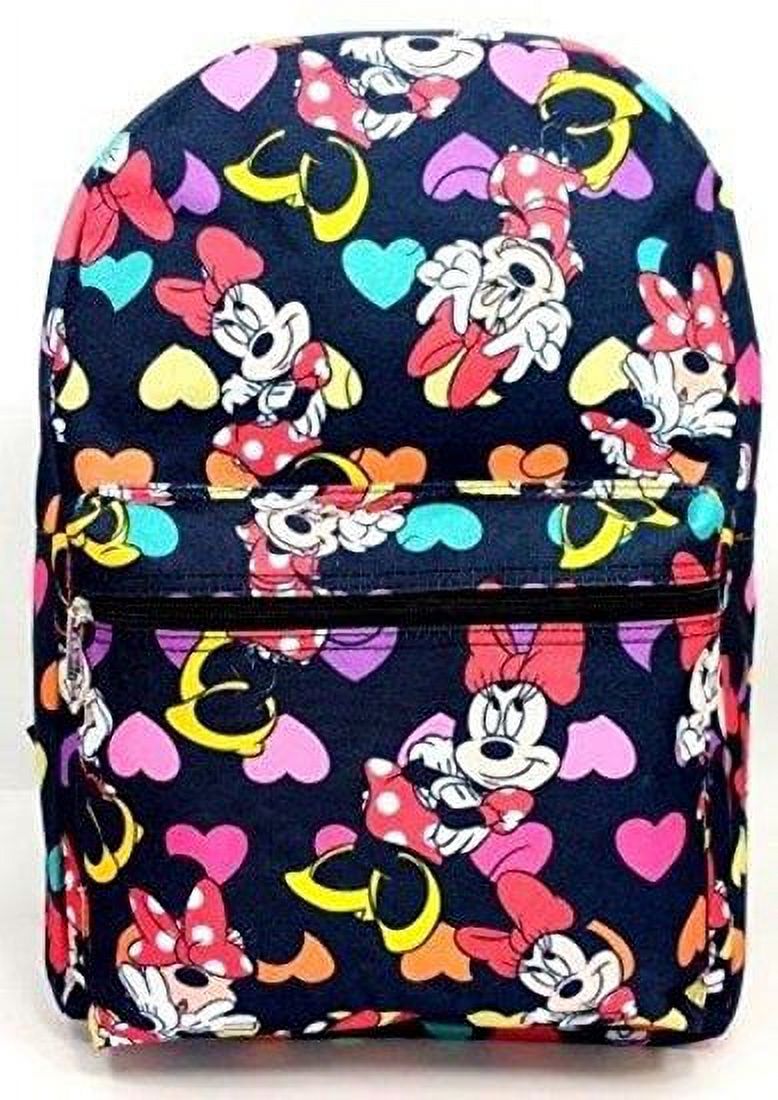 Backpack - Disney - w/Hears School Bag New 100292 - image 1 of 1