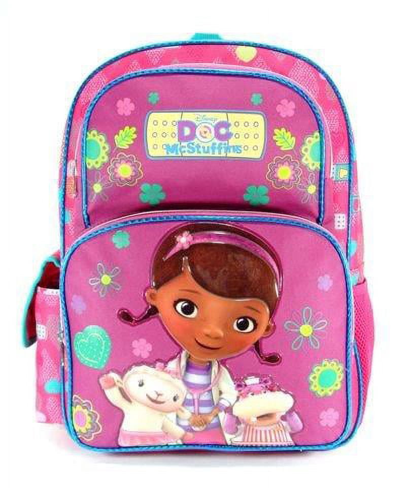 Backpack - - Doc Mcstuffins Healing Large School Bag New 635794