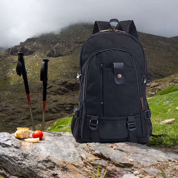 Backpack, Durable Canvas Daypack, Organized Laptop Compartment, for Commuting and Day Trips, Casual Use
