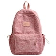 thumbnail image 1 of Backpack For Elementary School Girls,Portable Drink Dispenser Backpack,School Clear Backpack,Large Backpack Clear,Carry-On Travel Backpack,Clear Reinforced Backpack,Big Student Backpack,Pink, 1 of 9