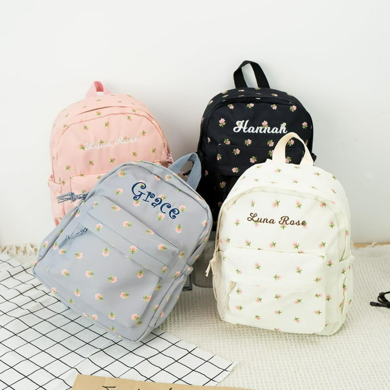 Personalized Embroidered Backpack sold