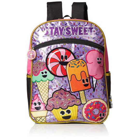 Backpack - - Emoji Stay Sweet Pink 16 School Bag New 134550