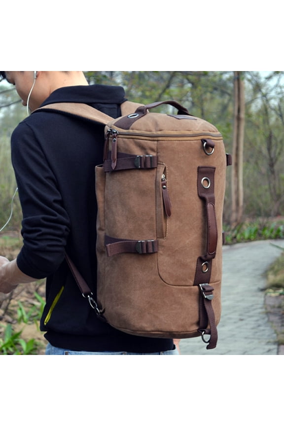 Backpack, English man backpack, student sports backpack Backpack
