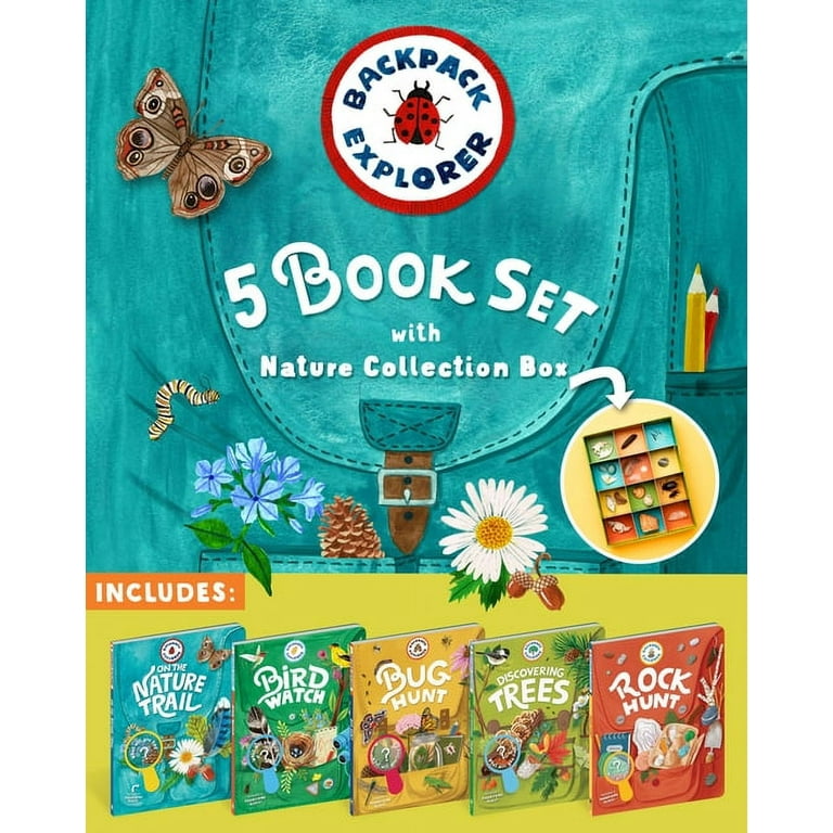 Backpack Explorer Backpack Explorer 5-Book Set with Nature