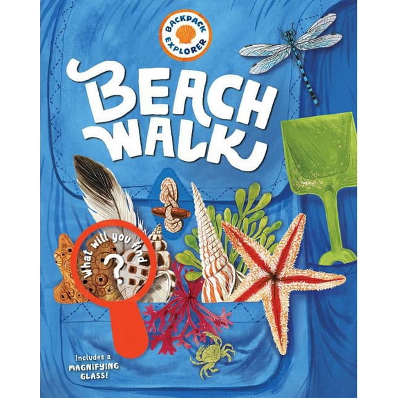 Backpack Explorer: Beach Walk - Hardcover