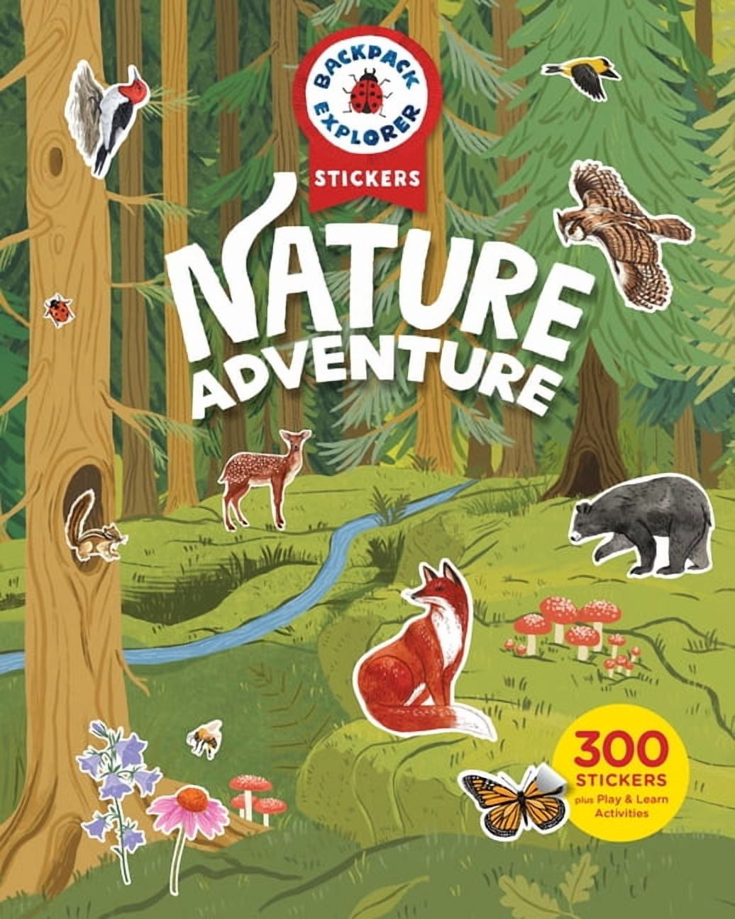 Sticker Pack Explorer Backpack Explorer Stickers Backpack Explorer Stickers: Nature Adventure ...