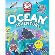 Backpack Explorer Stickers Backpack Explorer Stickers Ocean Adventure 200+ Stickers Plus Play & Learn Activities, Paperback