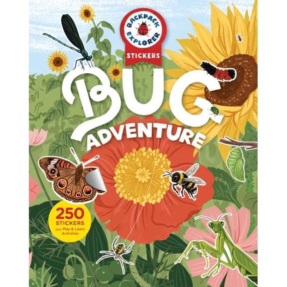 Pre-Owned Backpack Explorer Stickers: Bug Adventure: 250 Stickers plus Play Learn Activities