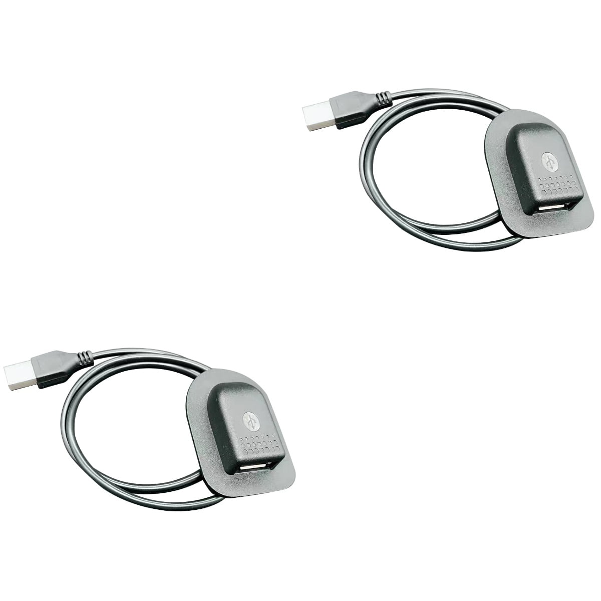 Backpack External USB Charging Interface Extension Cable Travel Charge Set of 2