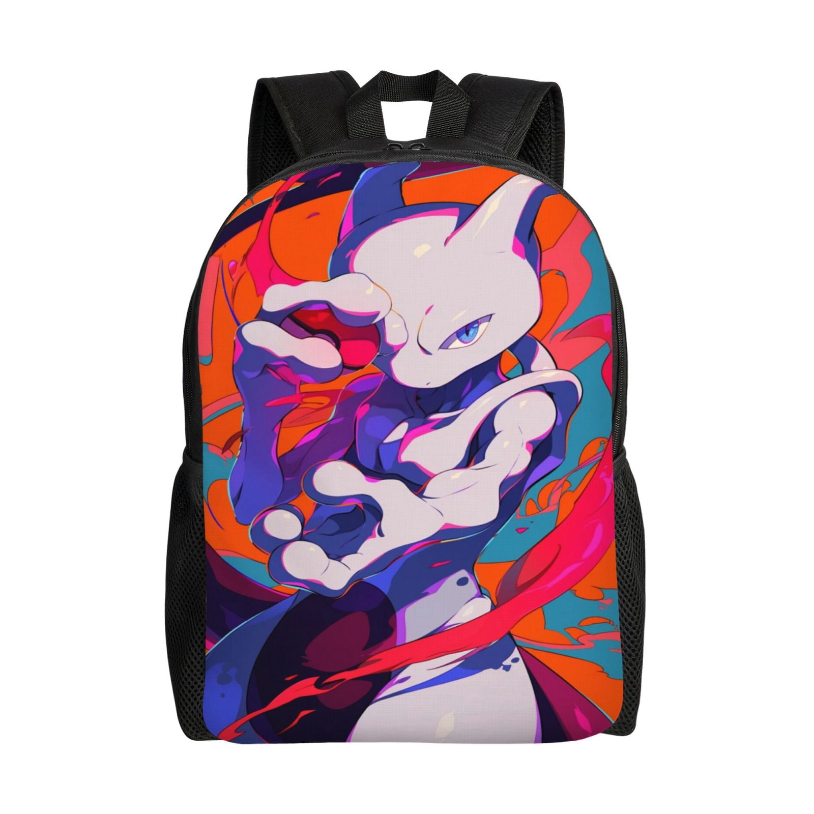 Backpack Fashion Lightweight Durable Laptop Bag Cartoon Casual Daypack ...