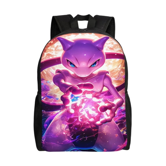 Backpack Fashion Lightweight Durable Laptop Bag Cartoon Casual Daypack ...