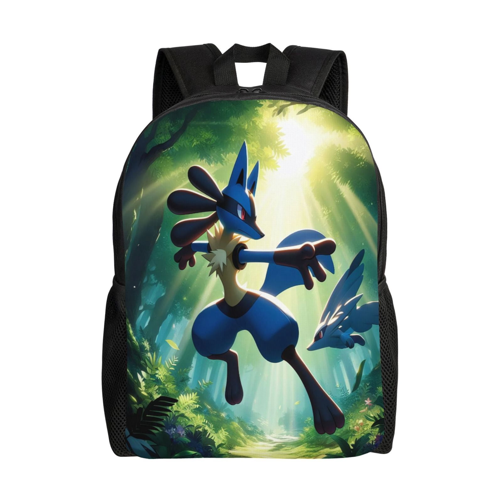 Backpack Fashion Lightweight Durable Laptop Bag Cartoon Casual Daypack ...