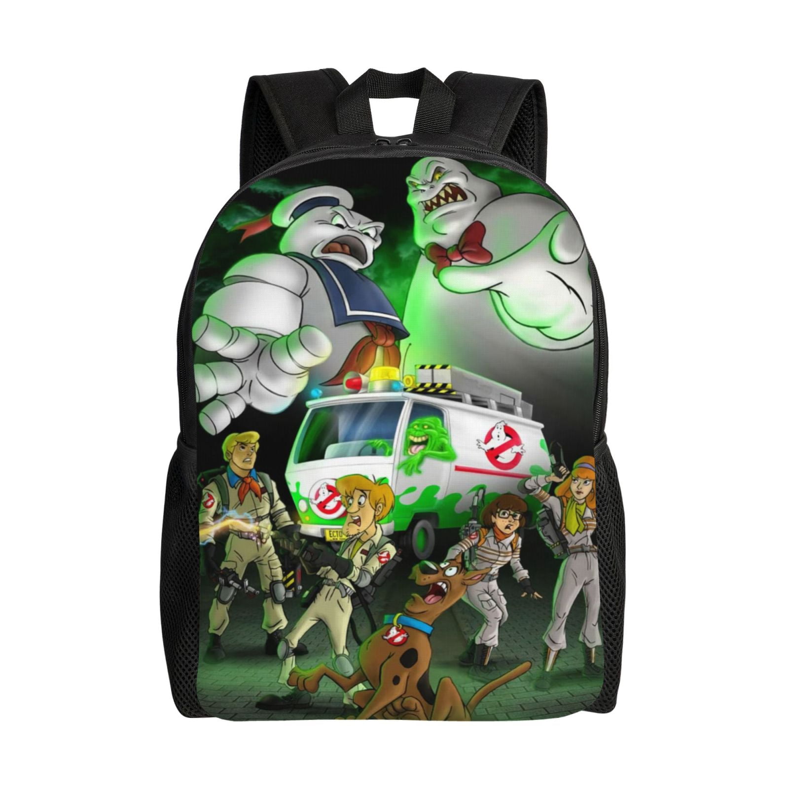 Backpack Fashion Lightweight Durable Laptop Bag Cartoon Casual Daypack ...
