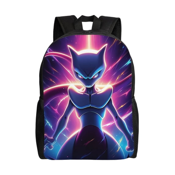 Backpack Fashion Lightweight Durable Laptop Bag Cartoon Casual Daypack ...