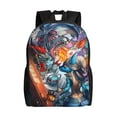 Backpack Fashion Lightweight Durable Laptop Bag Cartoon Casual Daypack ...